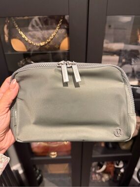 Lululemon Gray Sage Everywhere Belt Bag 2L